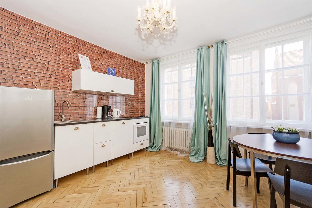 גדנסק The Best Stay Apartments מראה חיצוני תמונה